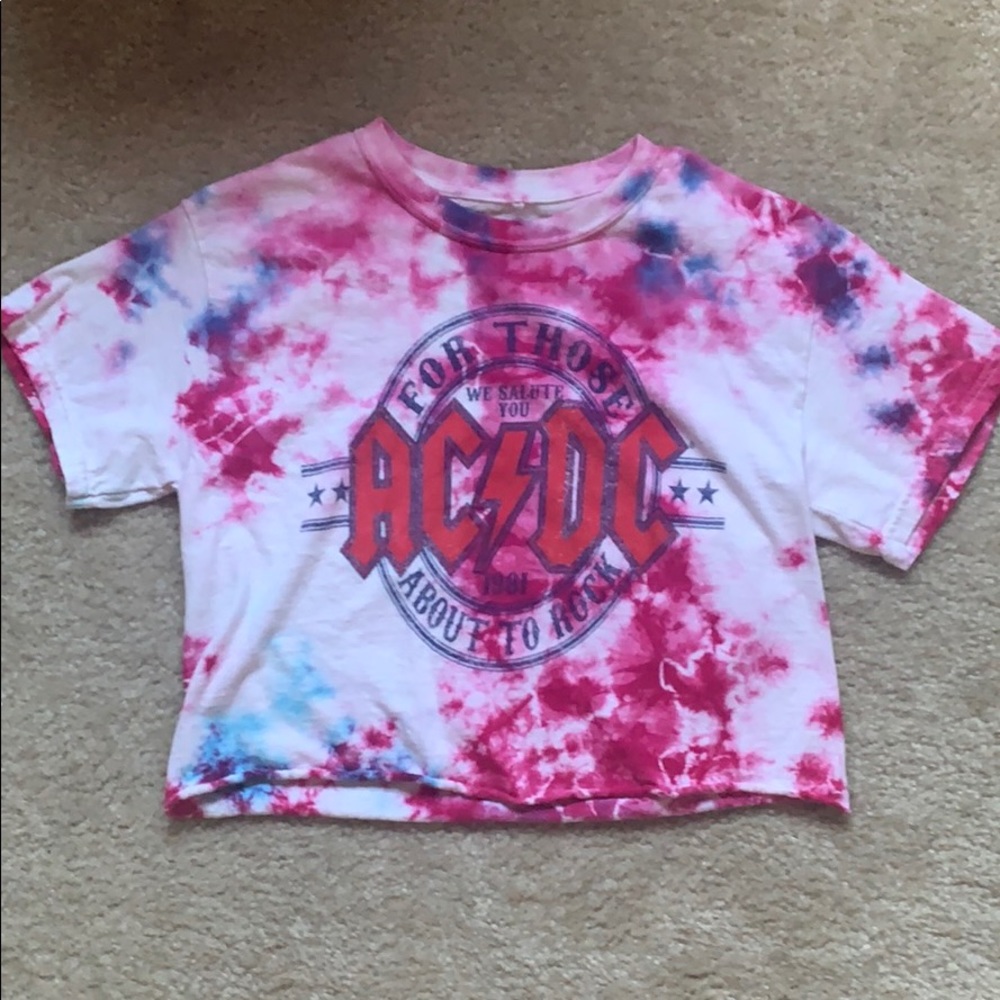 Cropped T-shirt
